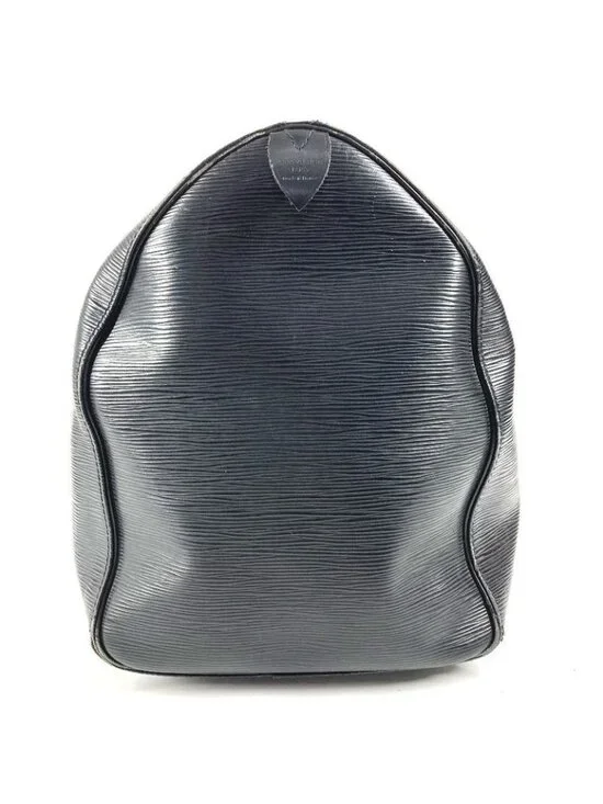 Louis Vuitton Boston Bag Keepall 50 Epi Leather Noir Black - Picture 3 of 9